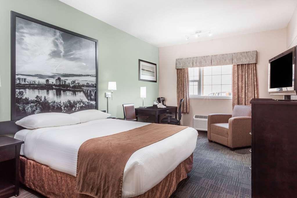 Super 8 By Wyndham Saskatoon Near Saskatoon Airport Hotel Szoba fotó