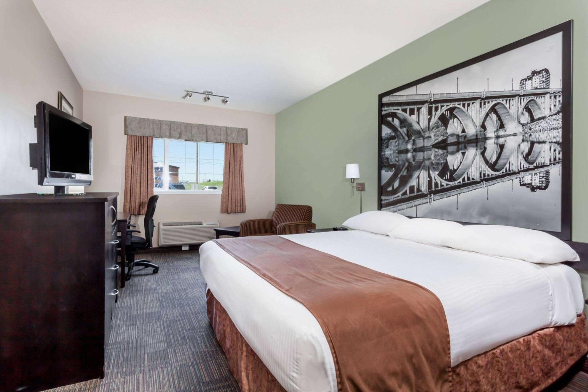 Super 8 By Wyndham Saskatoon Near Saskatoon Airport Hotel Kültér fotó